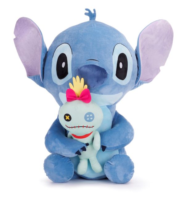 (Mis 8,5) STITCH – Stitch con Scrumpy-  Peluche 86cm…x2